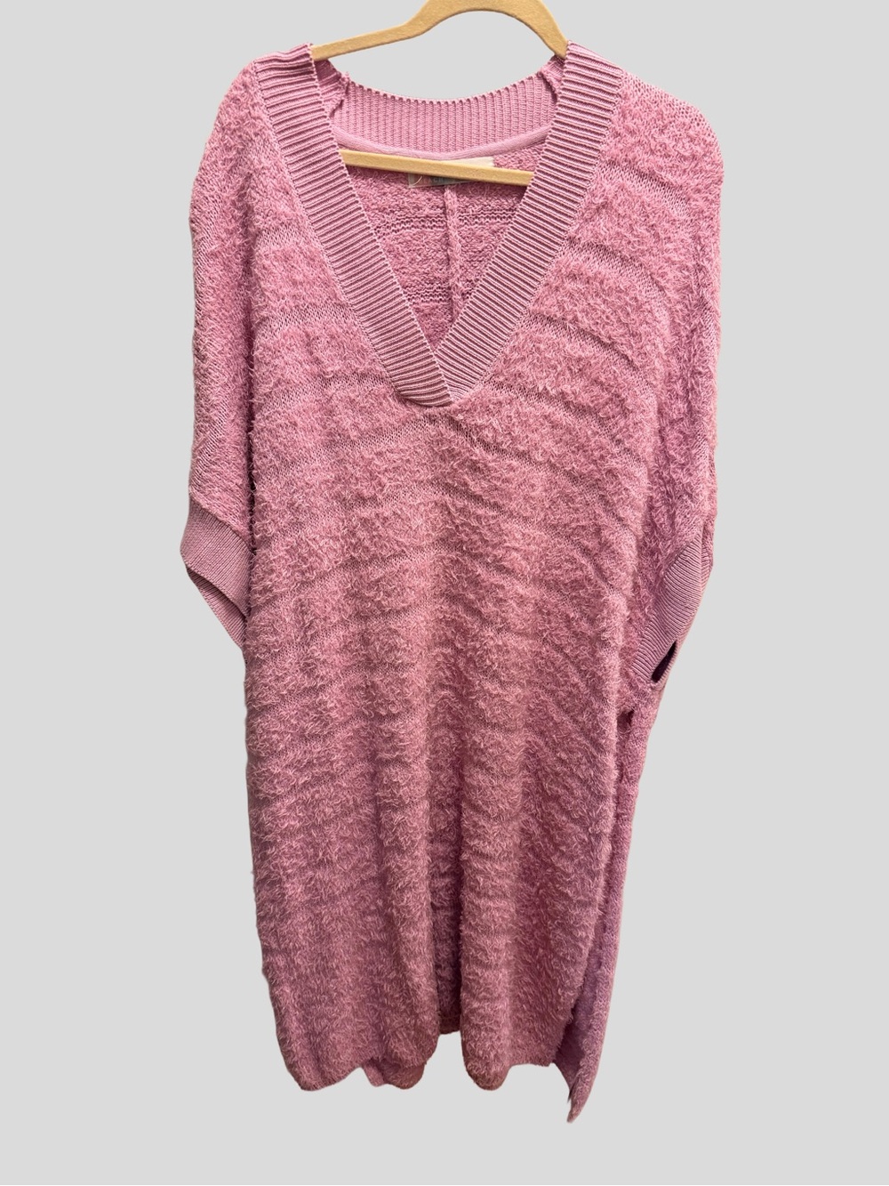 Free People Imani Textured Knit Oversized Pullover Sweater - Picture 3 of 14